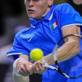 Jannik Sinner, l'homme fort des Italiens KEYSTONE/AP/Manu Fernandez